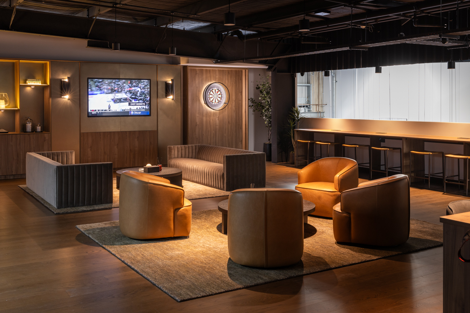 The Reserve, Members' Lounge