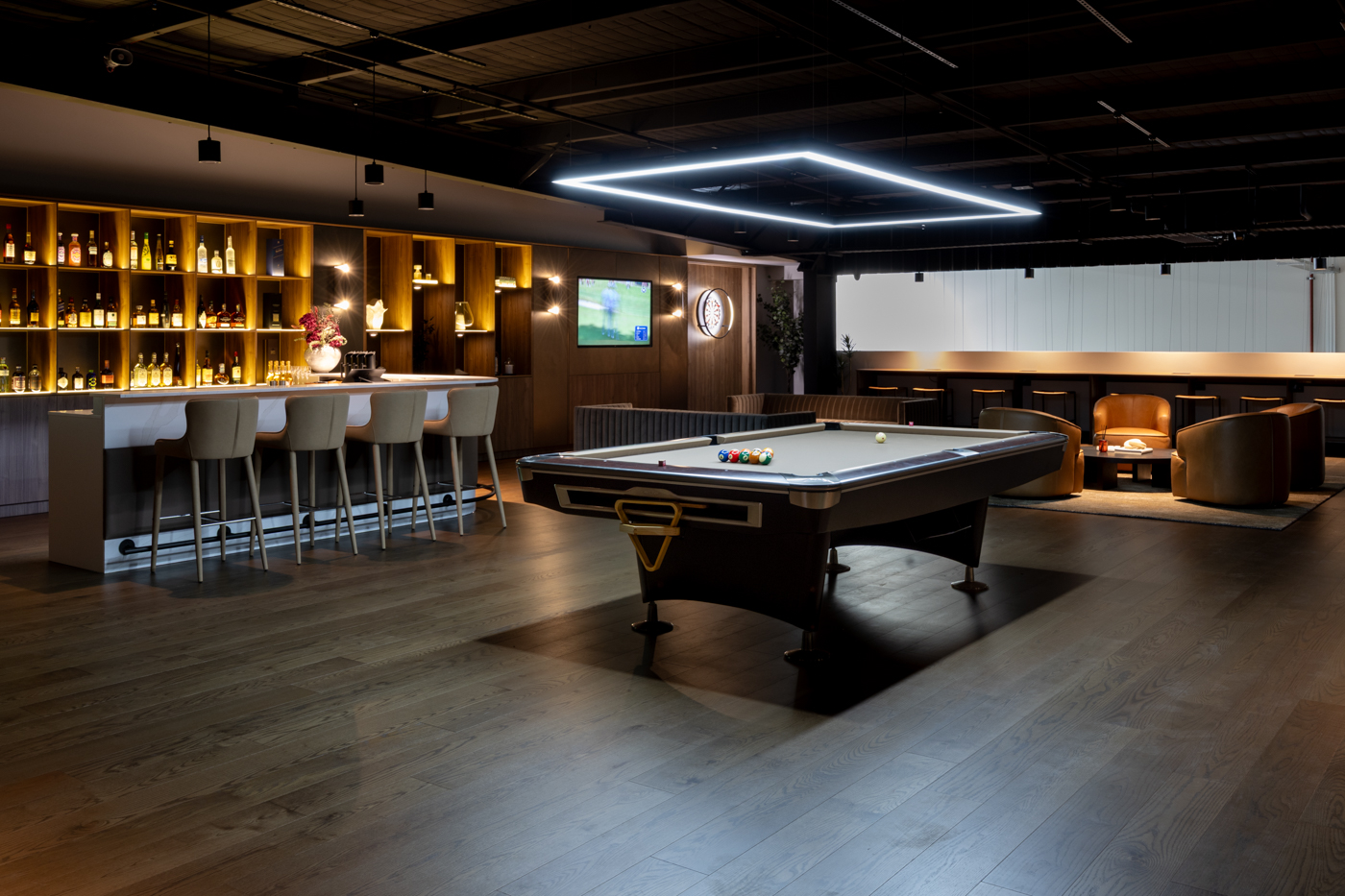 The Reserve, Whisky Bar